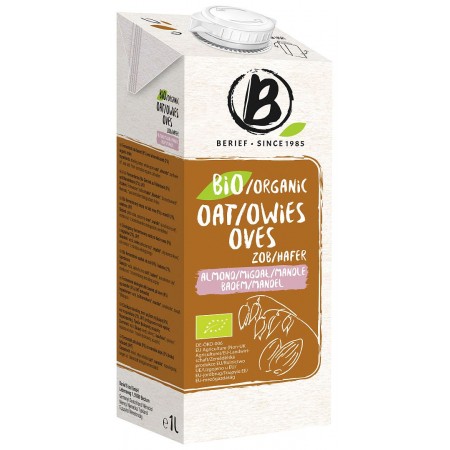 NAPÓJ OWSIANY BEZ DODATKU CUKRÓW BIO 1 L - BERIEF