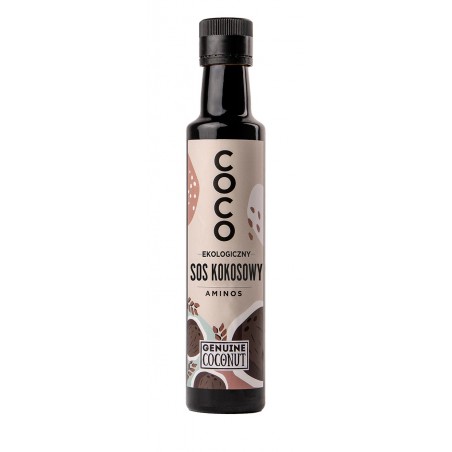 SOS KOKOSOWY AMINOS TERIYAKI BIO 250 ml - GENUINE COCONUT