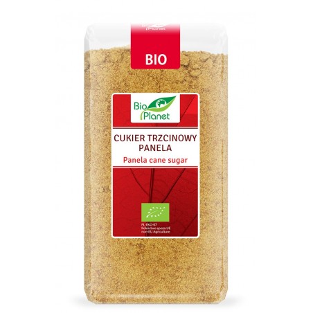 CUKIER TRZCINOWY PANELA BIO 500 g - BIO PLANET