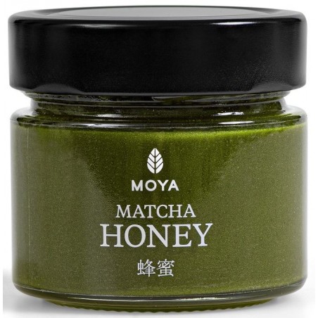 MIÓD WIELOKWIATOWY Z MATCHĄ BIO 200 g - MOYA MATCHA