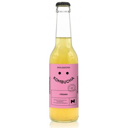 KOMBUCHA RÓŻANA BIO 270 ml - ZAKWASOWNIA