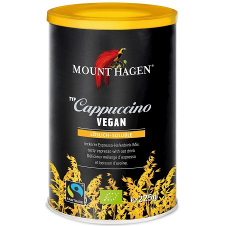 VEGE CAPPUCCINO FAIR TRADE BIO 225 g - MOUNT HAGEN