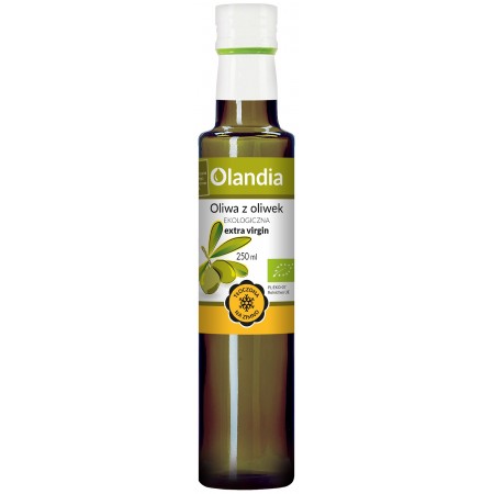 OLIWA Z OLIWEK EXTRA VIRGIN BIO 250 ml - OLANDIA