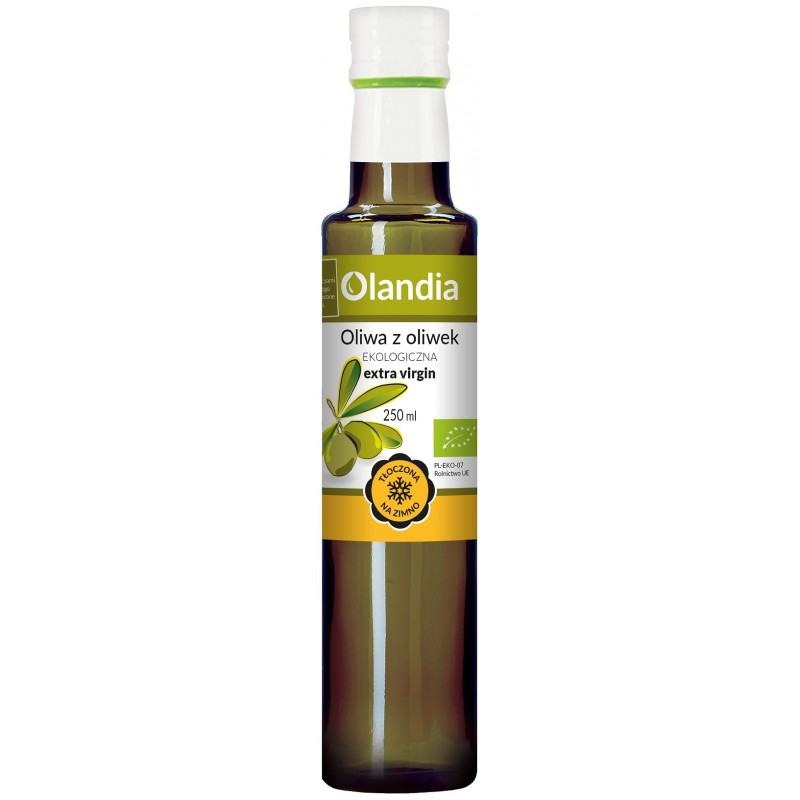 OLIWA Z OLIWEK EXTRA VIRGIN BIO 250 ml - OLANDIA