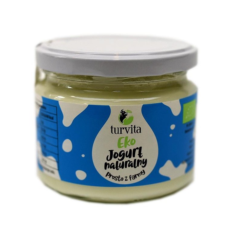 JOGURT NATURALNY BIO 250 g - TURVITA