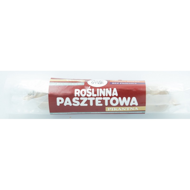 ROŚLINNA PASZTETOWA PIKANTNA 120 g - VEGE SMAK
