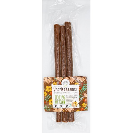 VEGE KABANOSY 120 g - VEGE SMAK
