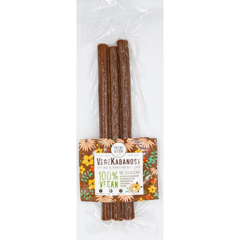 VEGE KABANOSY 120 g - VEGE SMAK