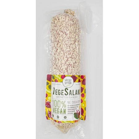 VEGE SALAMI 400 g - VEGE SMAK