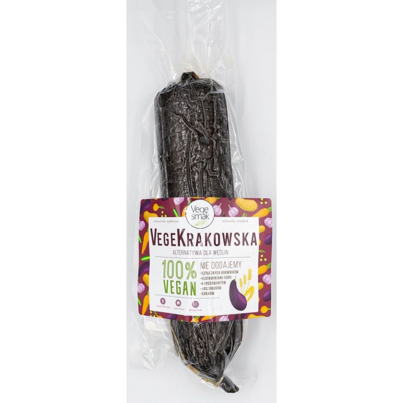 VEGE KRAKOWSKA 400 g - VEGE SMAK