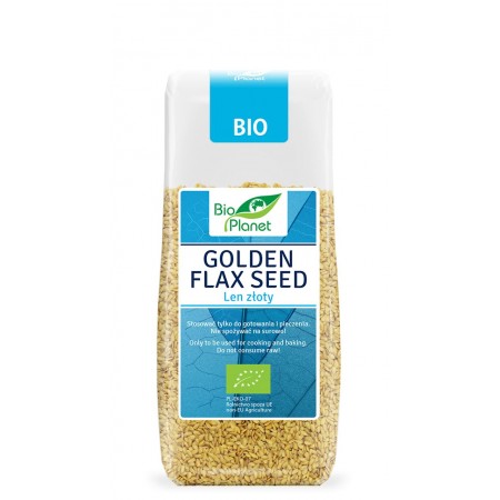 LEN ZŁOTY BIO 200 g - BIO PLANET