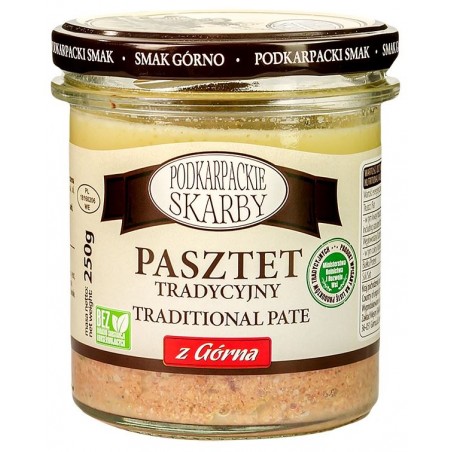 PASZTET TRADYCYJNY 250 g - PODKARPACKIE SKARBY