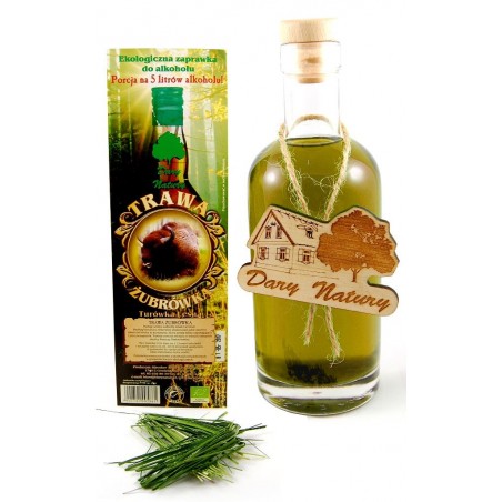 ZAPRAWKA DO ALKOHOLU TRAWA ŻUBRÓWKA BIO 3 g - DARY NATURY