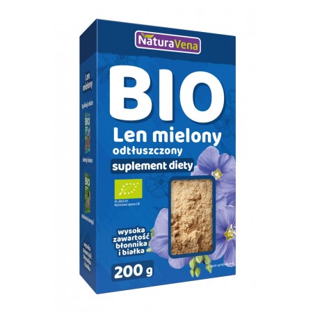 LEN MIELONY BIO 200 g - NATURAVENA
