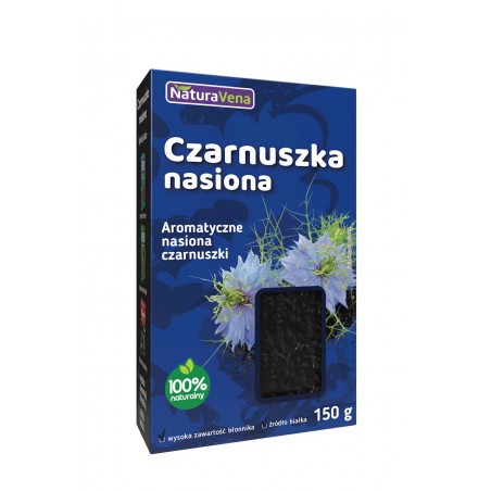 CZARNUSZKA NASIONA 150 g - NATURAVENA