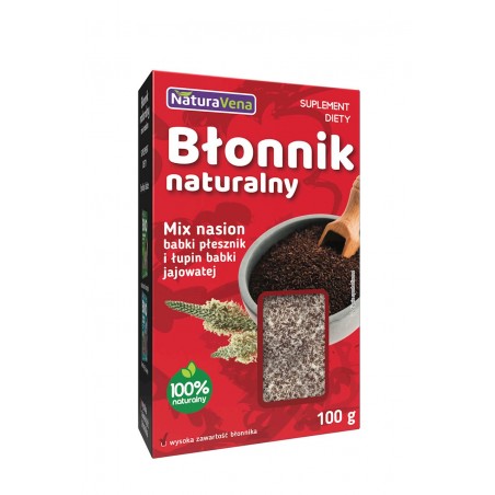 BŁONNIK WITALNY 100 g - NATURAVENA