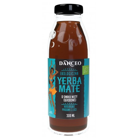 YERBA MATE Z MIĘTĄ OGRODOWĄ BIO 300 ml - DANCEO