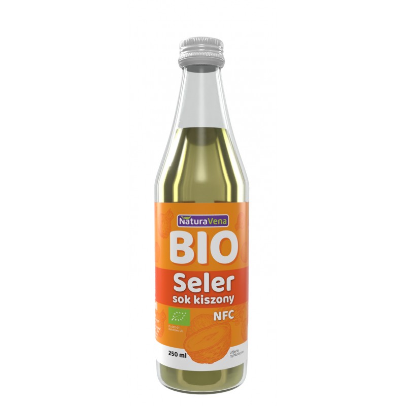 SOK Z KISZONEGO SELERA BIO 250 ml - NATURAVENA
