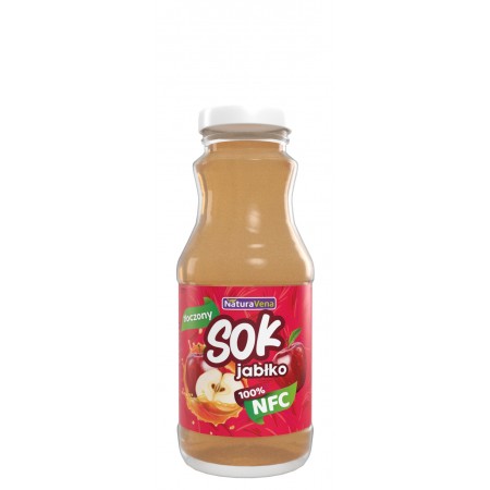 SOK JABŁKOWY NFC 250 ml - NATURAVENA