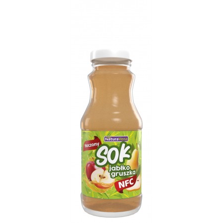 SOK JABŁKOWO-GRUSZKOWY NFC 250 ml- NATURAVENA