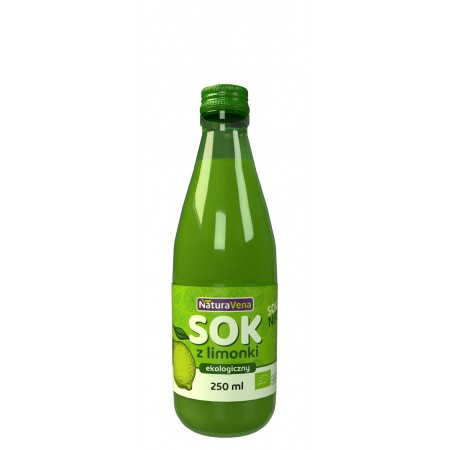 SOK Z LIMONKI BIO 250 ml - NATURAVENA