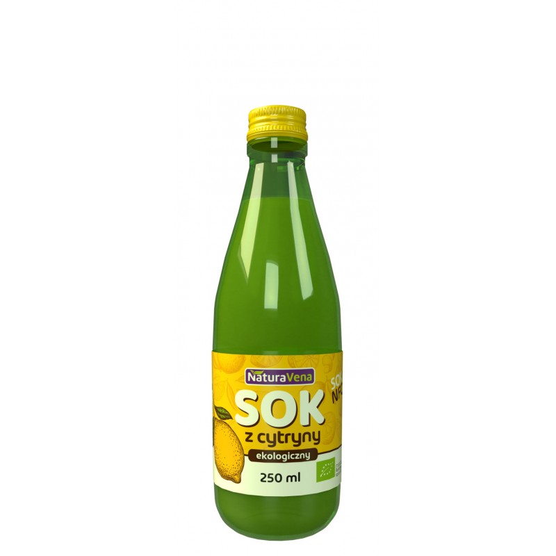 SOK Z CYTRYN BIO 250 ml - NATURAVENA