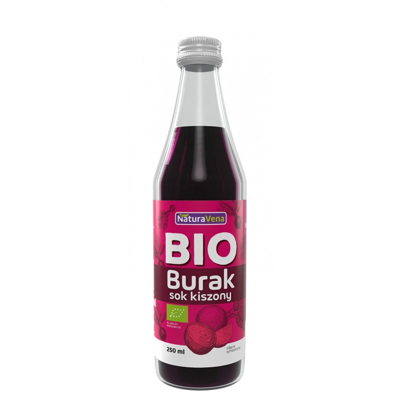 SOK Z BURAKÓW KISZONYCH BIO 250 ml - NATURAVENA