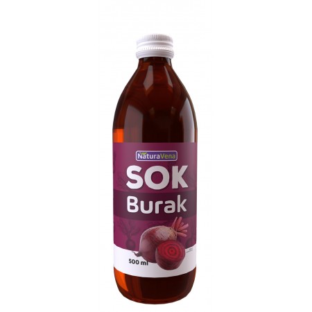 SOK Z BURAKA 500 ml - NATURAVENA