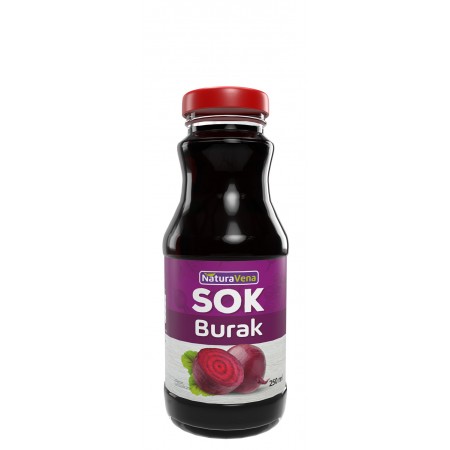SOK Z BURAKA 250 ml - NATURAVENA