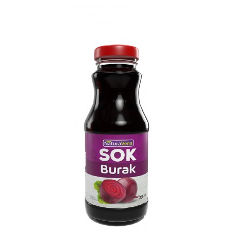 SOK Z BURAKA 250 ml - NATURAVENA