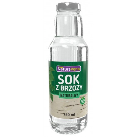 SOK Z BRZOZY NATURALNY 750 ml - NATURAVENA