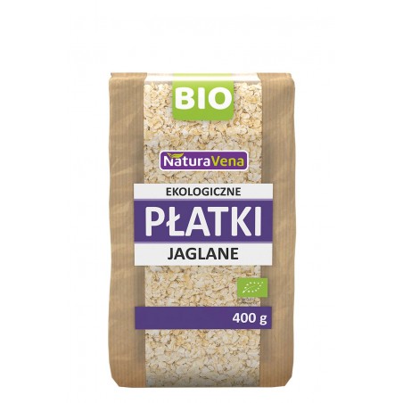 PŁATKI JAGLANE BIO 400 g - NATURAVENA