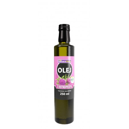 OLEJ Z OSTROPESTU 250 ml  - NATURAVENA