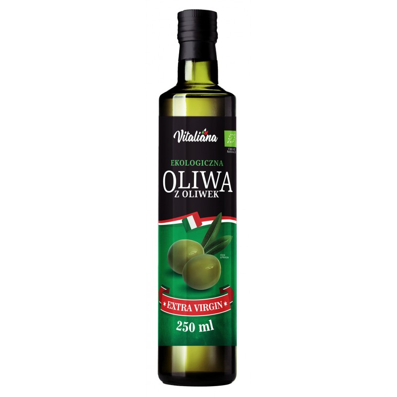 OLIWA Z OLIWEK EXTRA VIRGIN BIO 250 ml - VITALIANA