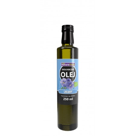 OLEJ LNIANY BIO 250 ml - NATURAVENA
