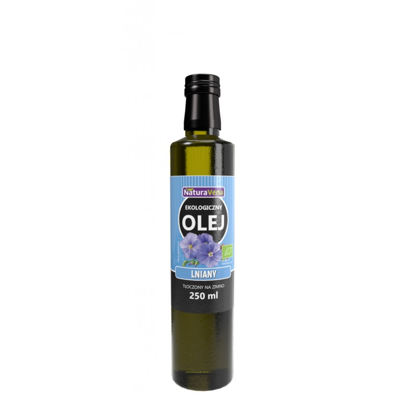 OLEJ LNIANY BIO 250 ml - NATURAVENA