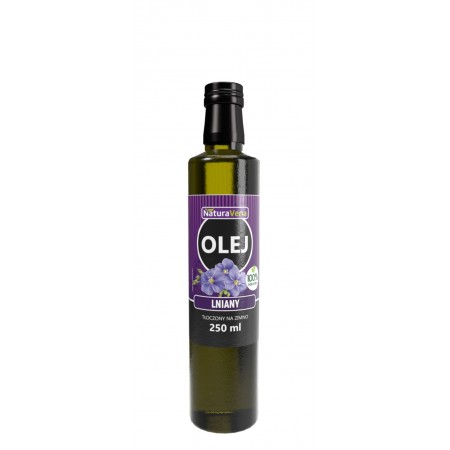 OLEJ LNIANY 250 ml- NATURAVENA