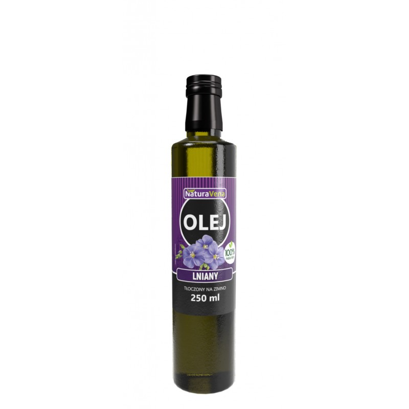 OLEJ LNIANY 250 ml- NATURAVENA