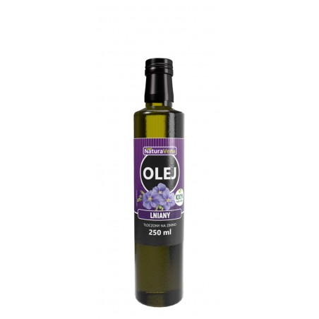 OLEJ LNIANY 250 ml- NATURAVENA