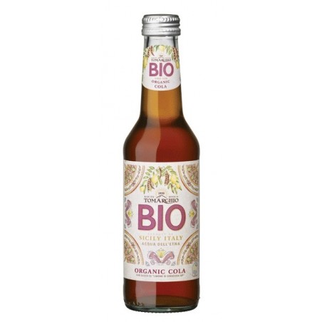 NAPÓJ GAZOWANY COLA BIO 275 ml - TOMARCHIO