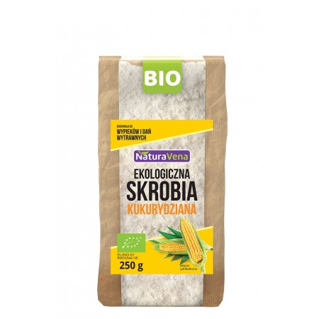 SKROBIA KUKURYDZIANA BIO 250 g - NATURAVENA