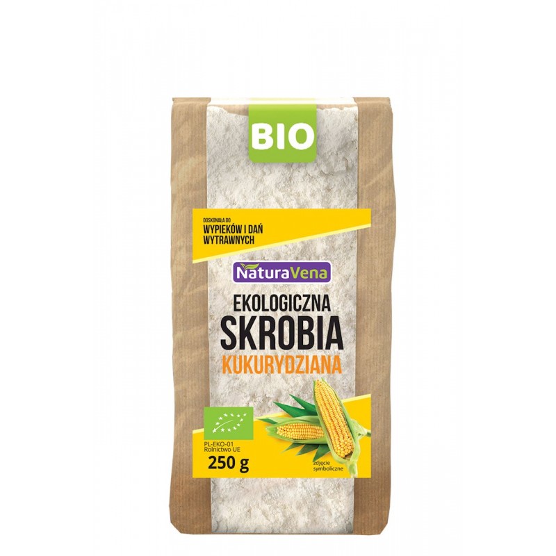 SKROBIA KUKURYDZIANA BIO 250 g - NATURAVENA