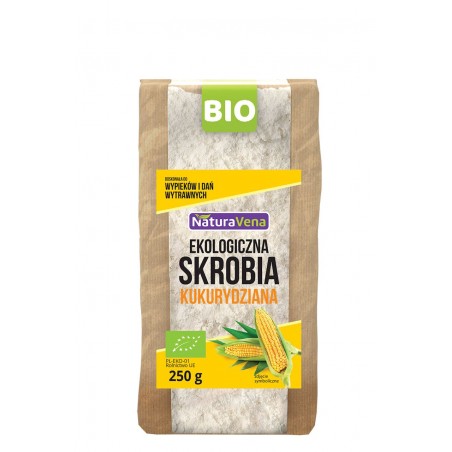 SKROBIA KUKURYDZIANA BIO 250 g - NATURAVENA