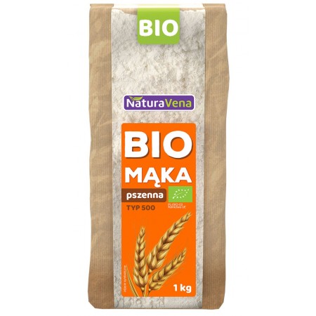 MĄKA PSZENNA TYP 500 BIO 1 kg - NATURAVENA