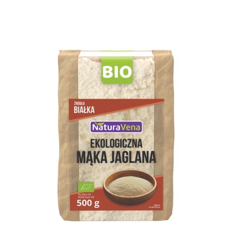 MĄKA JAGLANA BIO 500 g - NATURAVENA