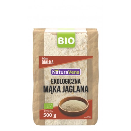 MĄKA JAGLANA BIO 500 g - NATURAVENA