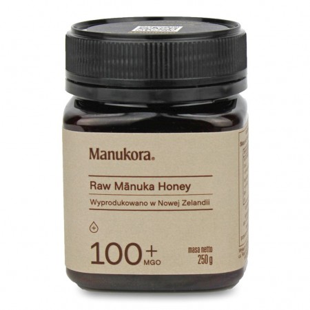 MIÓD MANUKA MGO 100+ 250 g - MANUKORA