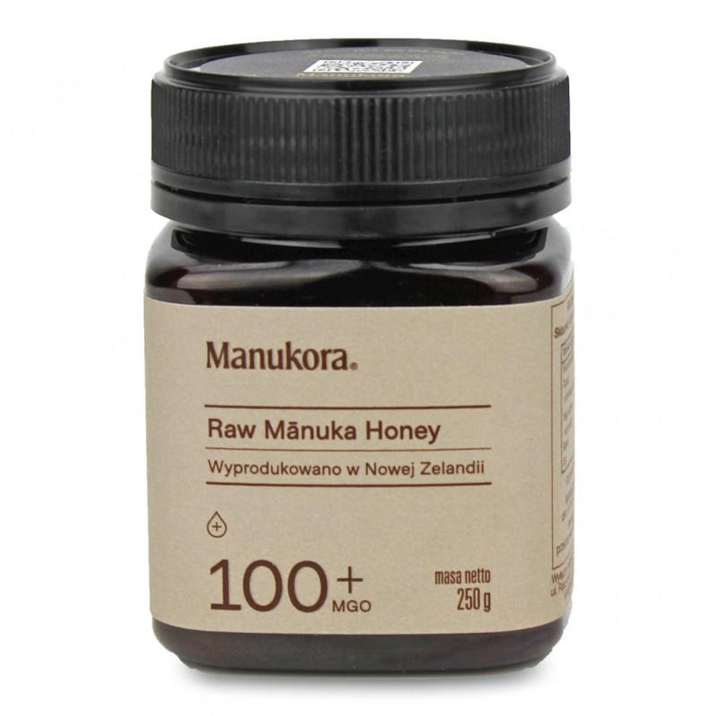 MIÓD MANUKA MGO 100+ 250 g - MANUKORA