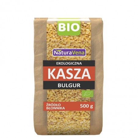 KASZA BULGUR BIO 500 g - NATURAVENA