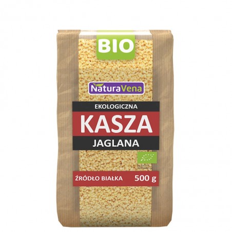 KASZA JAGLANA BIO 500 g - NATURAVENA